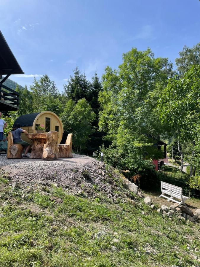 Le Chalet Du Coeur Mittlach Esterno foto