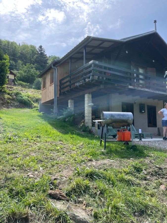 Le Chalet Du Coeur Mittlach Esterno foto