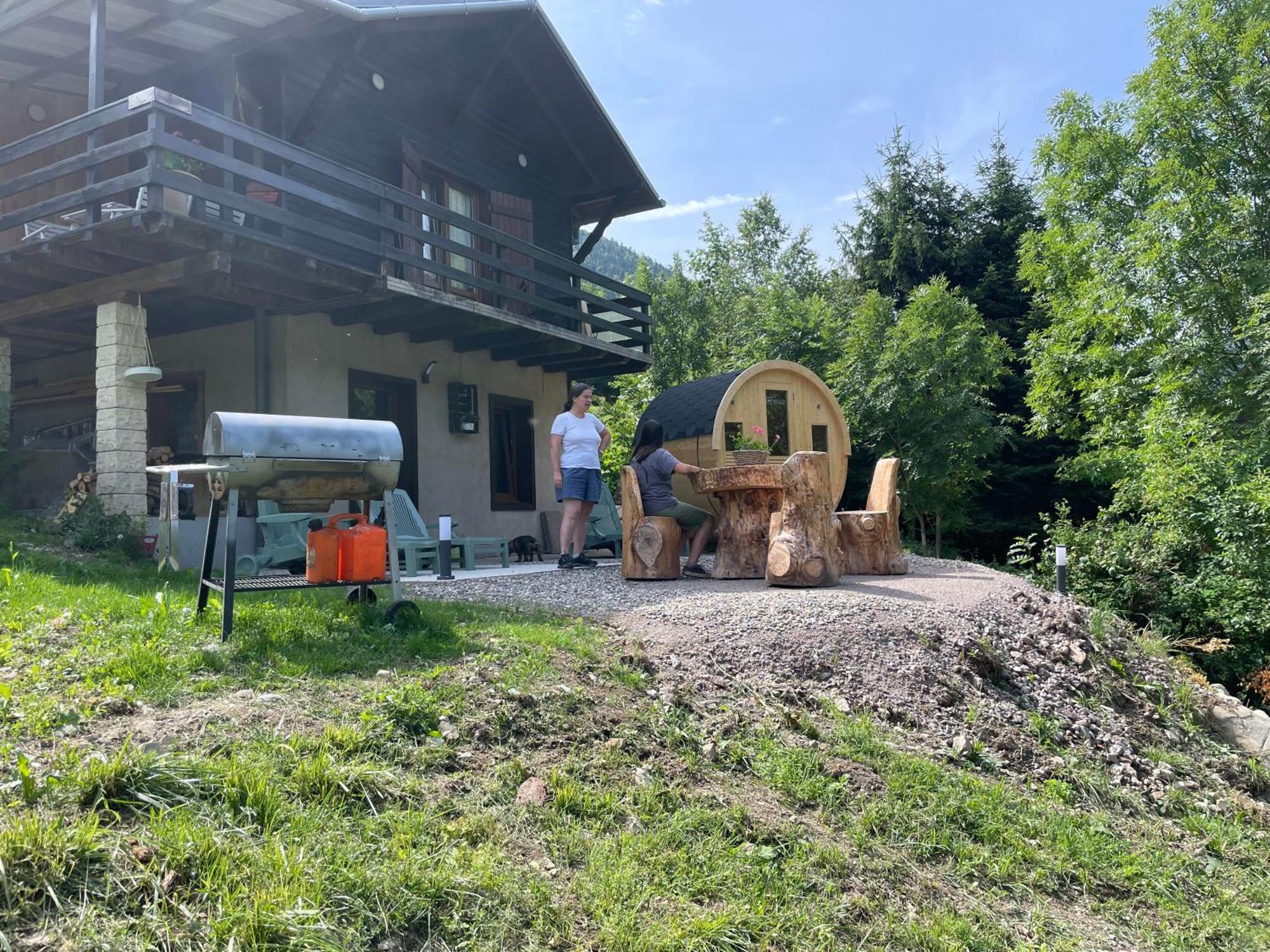 Le Chalet Du Coeur Mittlach Esterno foto