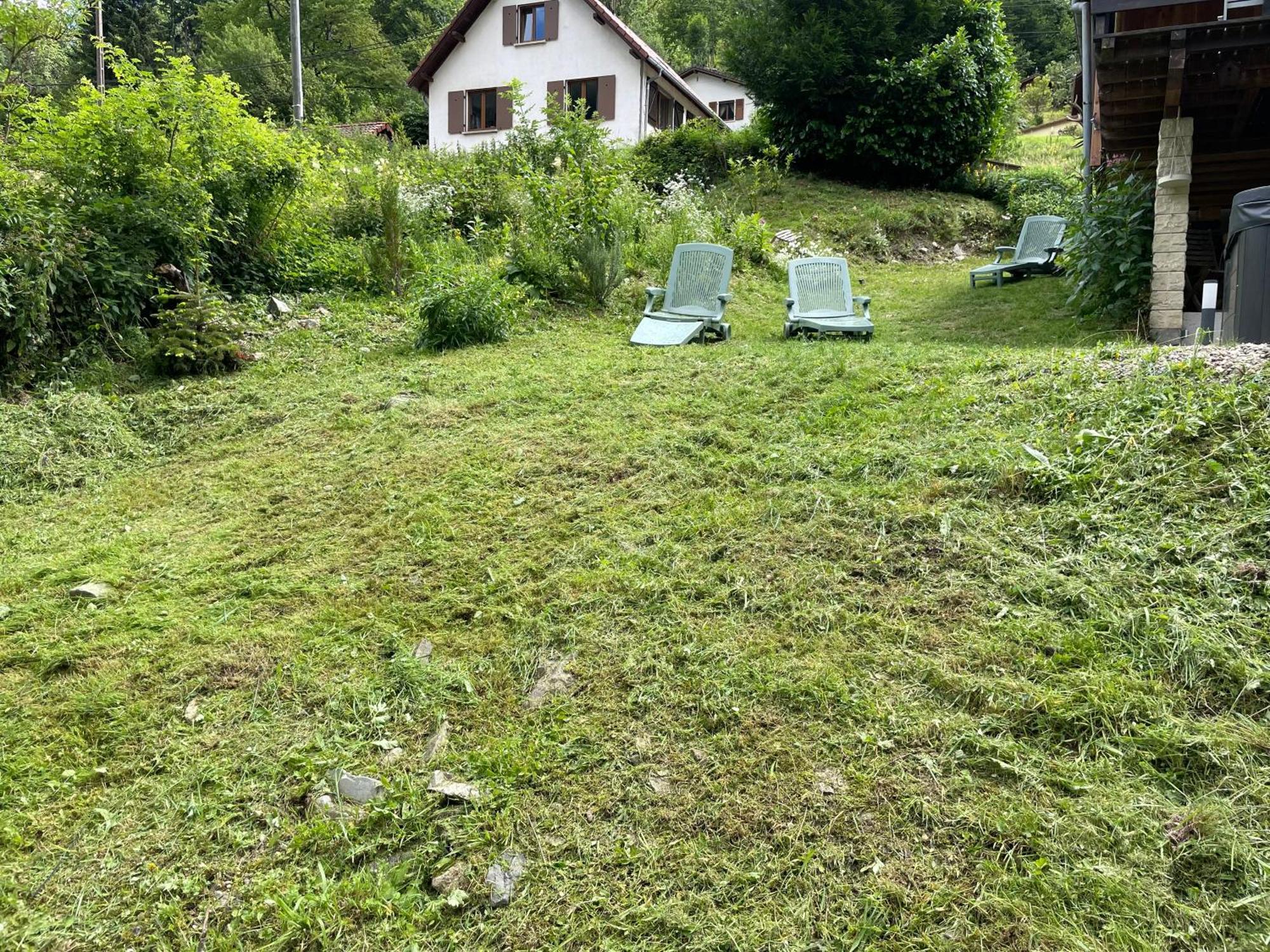 Le Chalet Du Coeur Mittlach Esterno foto